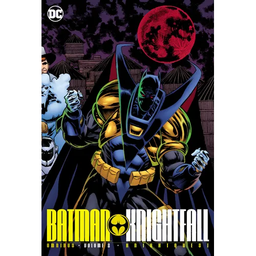 Batman: Knightfall Omnibus Vol. 2: Knightquest (2025 Edition)