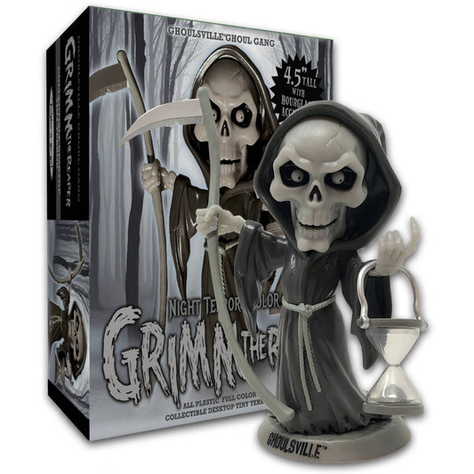 Grimm the Reaper Night Terrors Tiny Terror Figure by Retro-a-go-go!