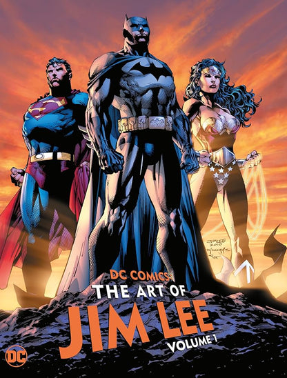 DC Comics: The Art of Jim Lee Vol 1 - Hardcover