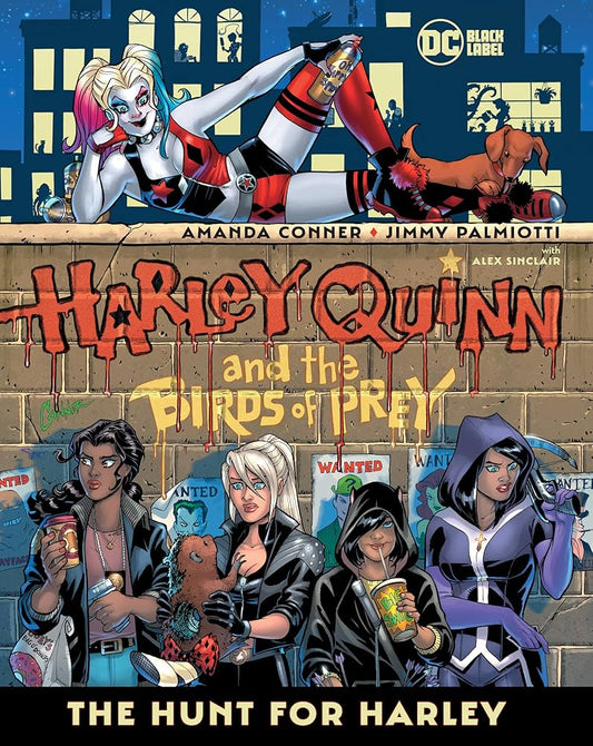 Harley Quinn and the Birds of Prey (DC Black Label)