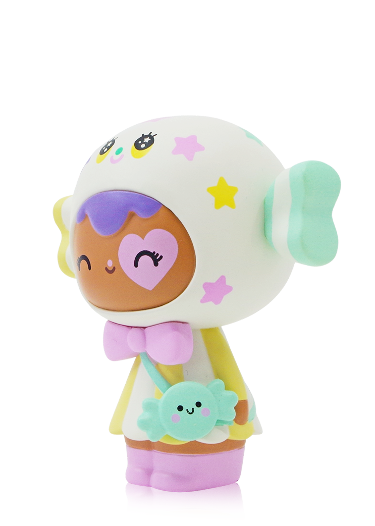 Momiji Wishing Doll 3" - Candy Button