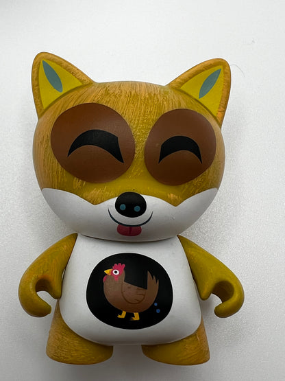 Kidrobot Ferals: Fox in the Hen House
