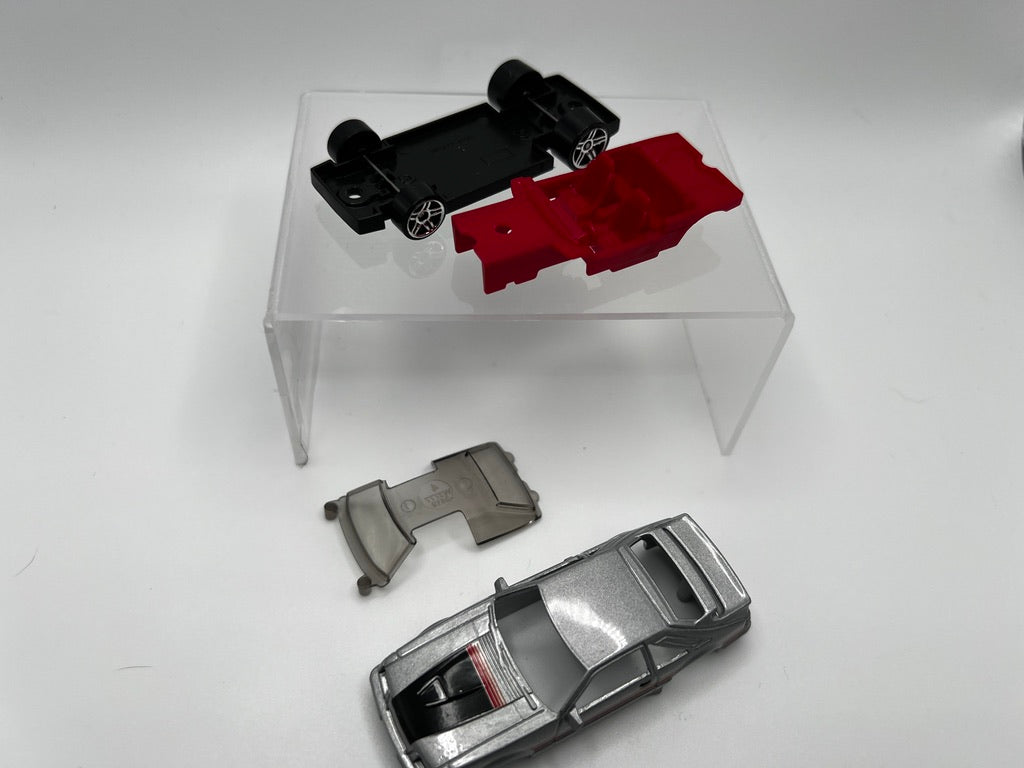 Hot Wheels The 80's - '84 Mustang SVO silver (UNSPUN)