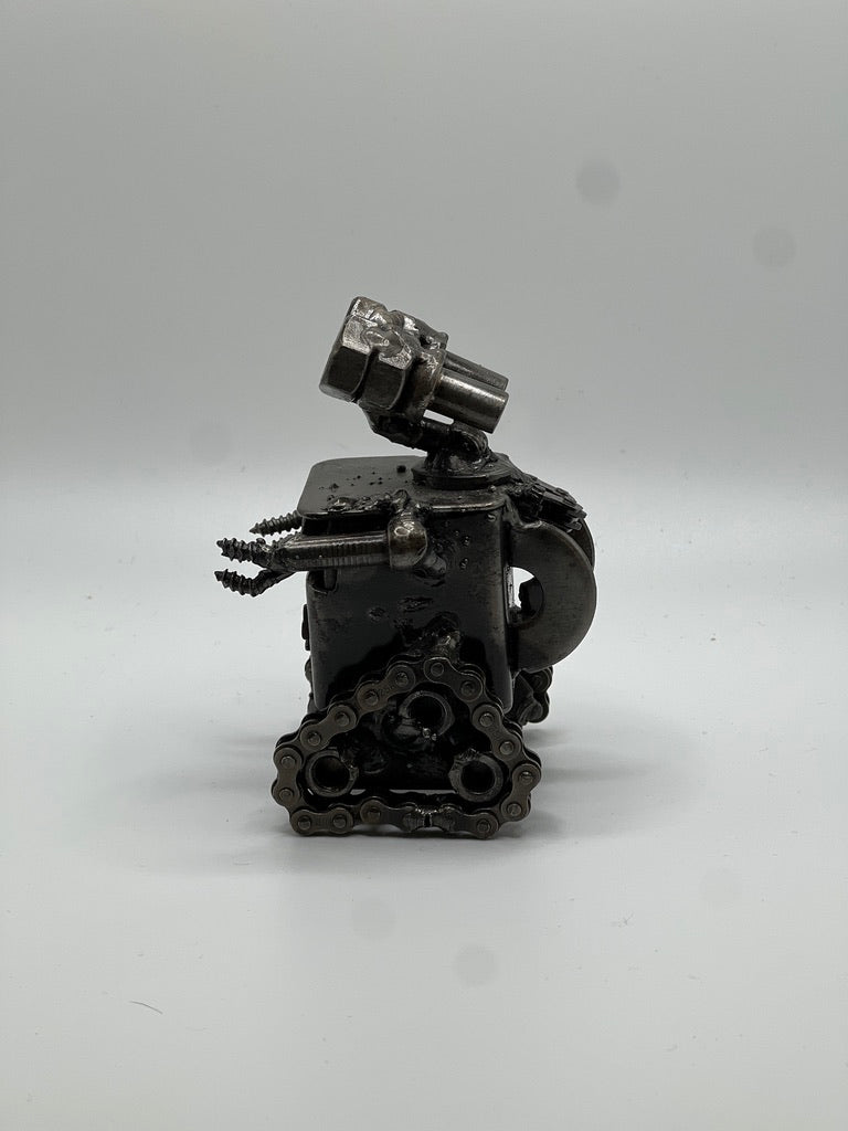 Spare Parts Welded Sculpture - Wall E