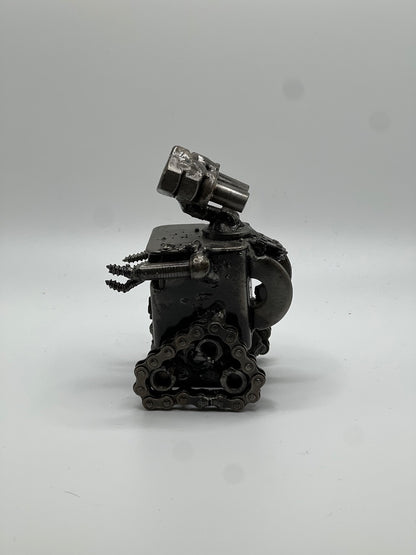 Spare Parts Welded Sculpture - Wall E
