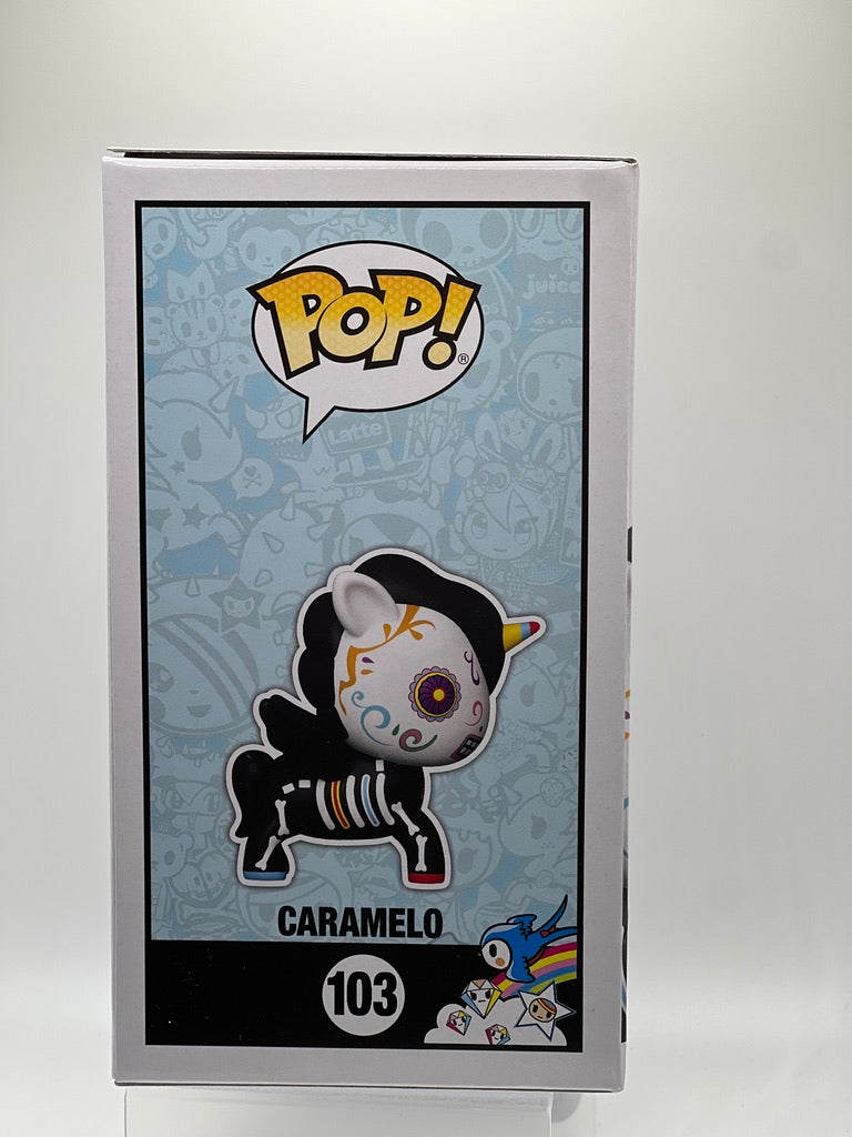 Funko Pop! Tokidoki Caramelo (Toy Tokyo Virtual Funkon 2021)