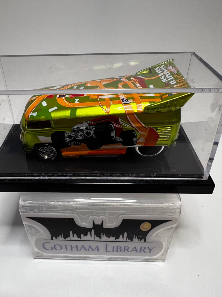 Liberty Promotions VW Drag Bus - Hot Wheels Summer Smash 2011 #187/1250