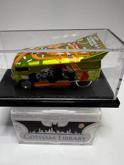 Liberty Promotions VW Drag Bus - Hot Wheels Summer Smash 2011 #187/1250