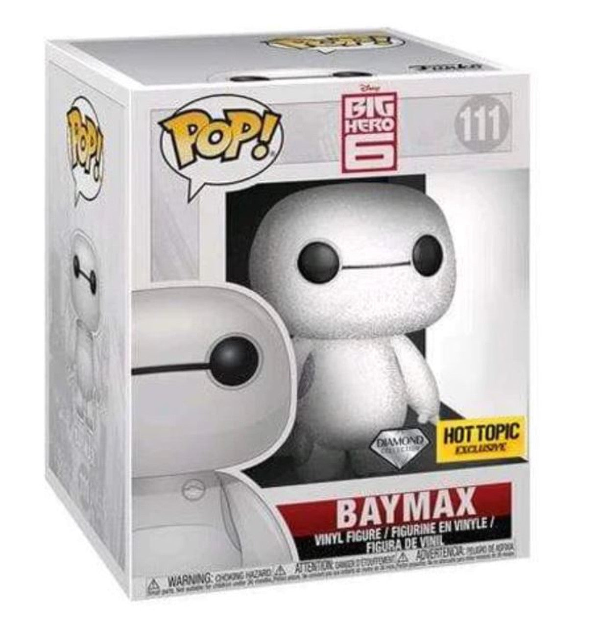 Funko Disney - Big Hero 6 - Baymax (Collection Diamant)
