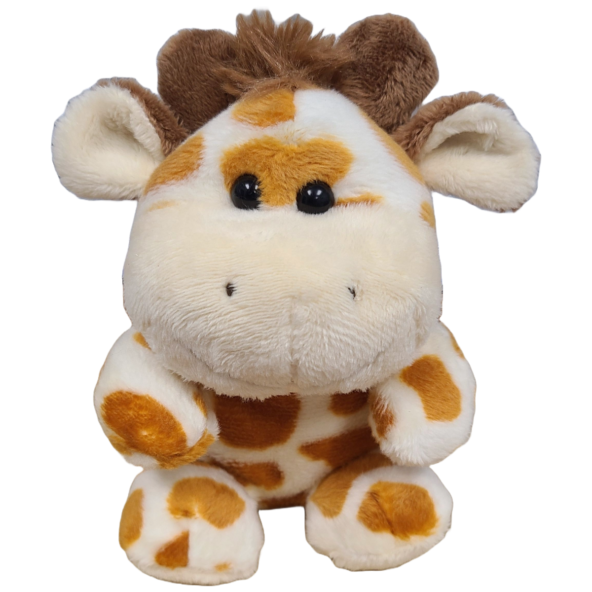 Patches the Canned Giraffe - Stuffed Animal Plush w/Jokes: Pop Top Lid