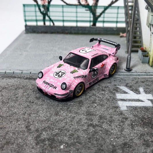 King Modèle 964 RWB Hoonipigasus rose #43