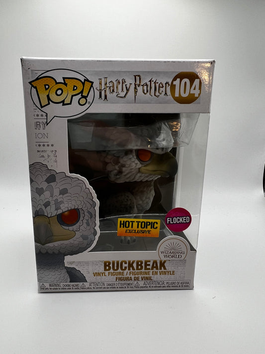 Funko Pop! Harry Potter - Buckbeak (Hot Topic - Flocked)