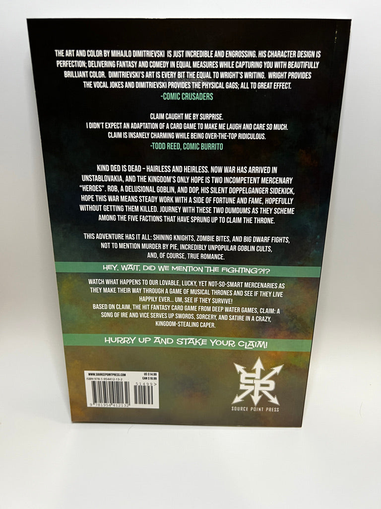 Claim: A Song of Ire & Vice - Paperback