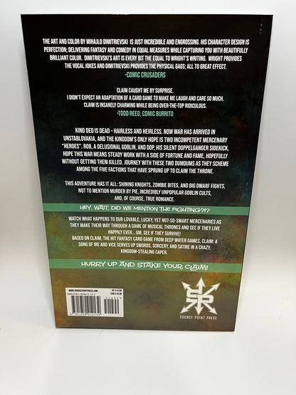 Claim: A Song of Ire & Vice - Paperback
