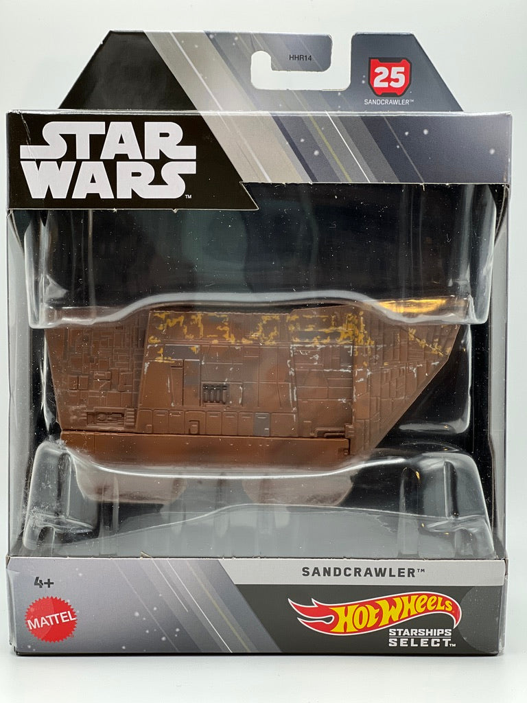 Star Wars Starships Select by Hot Wheels 1:50 scale Ships