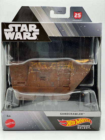 Star Wars Starships Select by Hot Wheels 1:50 scale Ships