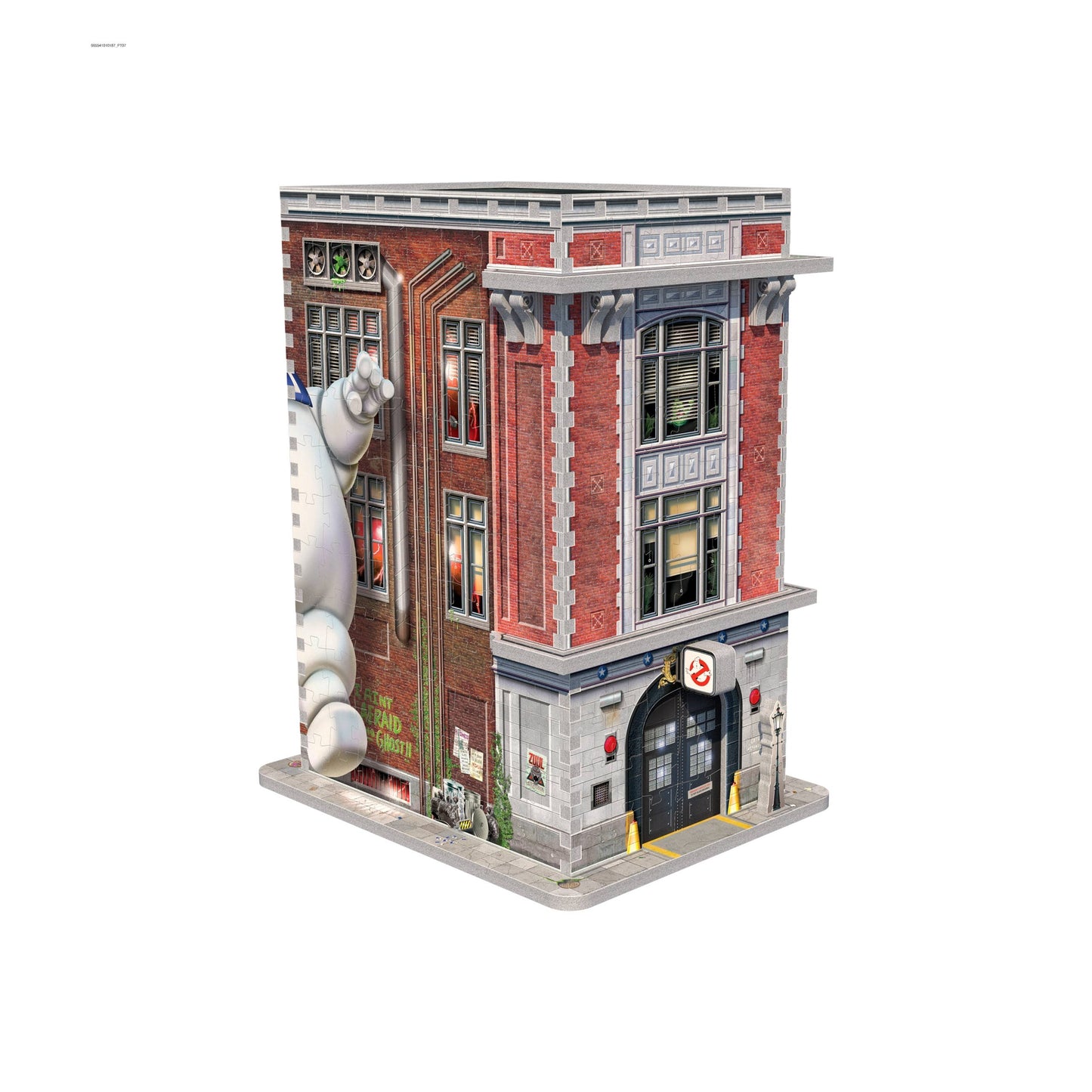 Wrebbit Puzzles Inc. - Ghostbusters Firehouse Headquarters