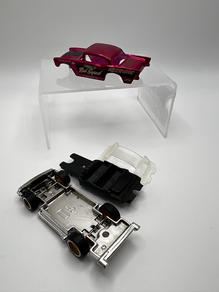 Hot Wheels Rod Squad 57 Chevy Bel Air STH UNSPUN