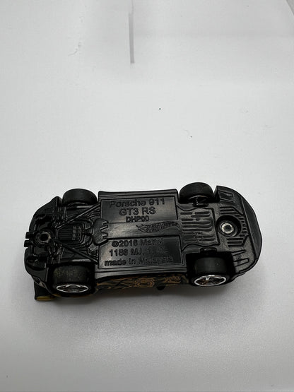 Hot Wheels Exotics Porsche 911 GT3 RS (Loose-Wheel swapped)