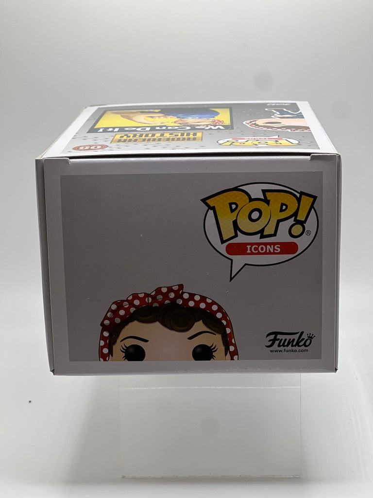 Funko Pop! Icons Rosie the Riveter (Target Exclusive)