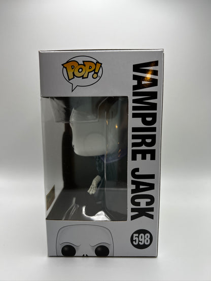 Funko Pop! Disney - Vampire Jack (Nightmare Before Christmas) Hot Topic Exclusive