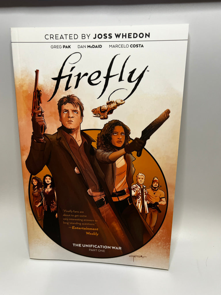 Firefly: The Unification War (Vol 1) - Paperback