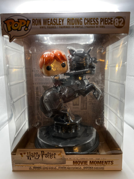 Funko Pop! Harry Potter - Ron Weasley Riding Chess Piece