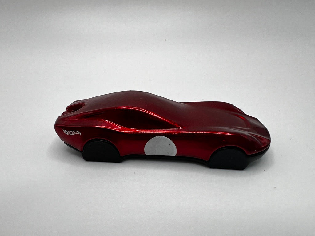 Hot Wheels Coupe Clip (Red) UNSPUN