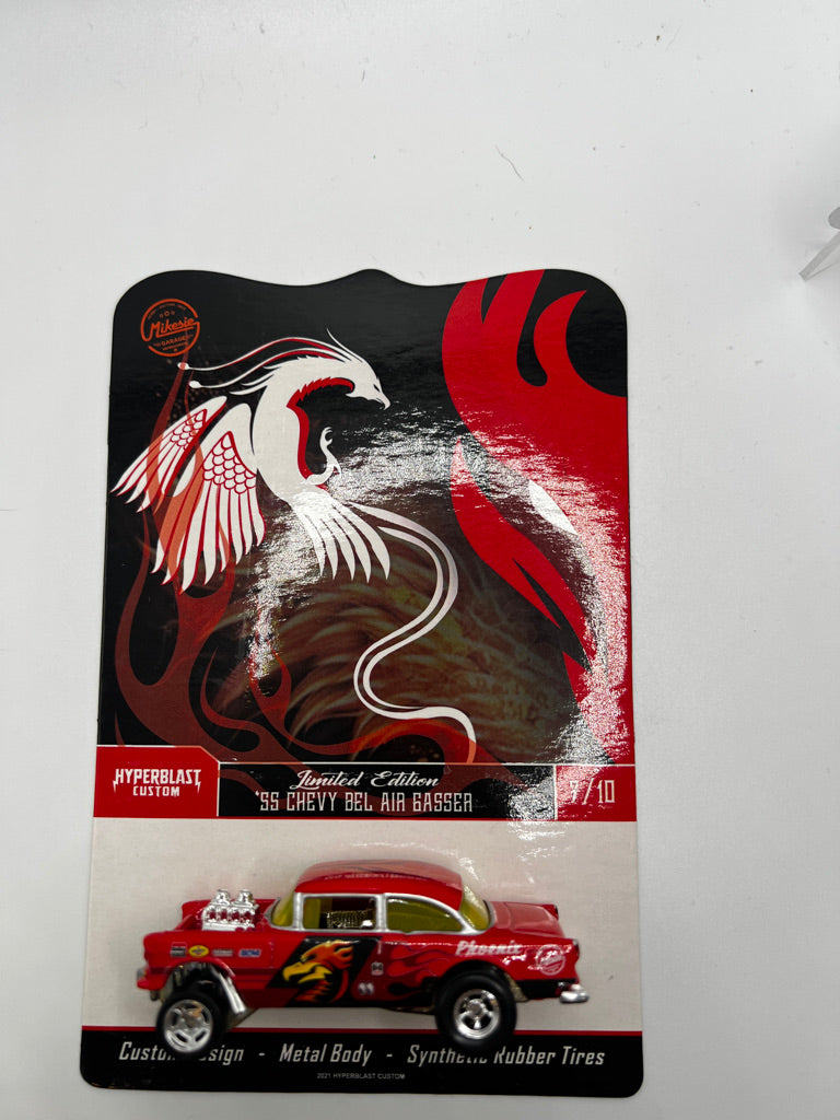 Night Stalker Customs Édition Limitée Sour Apple XXX '55 Chevy Gasser (#56 sur 75 signé)