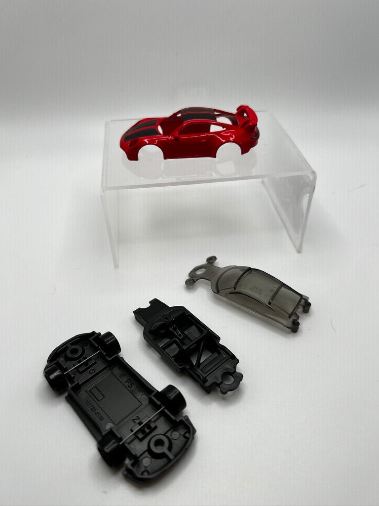 Hot Wheels Exotics Porsche 911 GT3 RS (Red/Black) Unspun