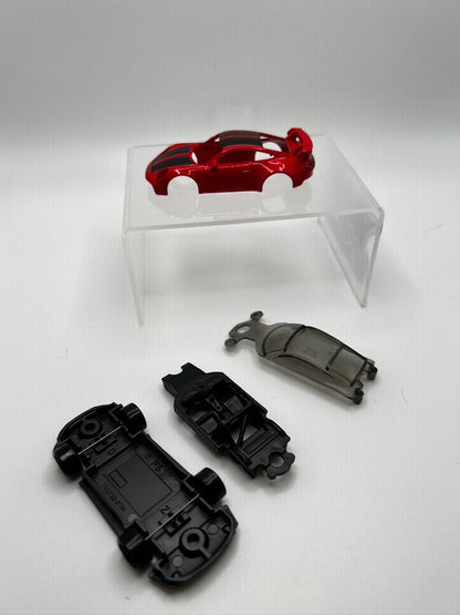Hot Wheels Exotics Porsche 911 GT3 RS (Red/Black) Unspun