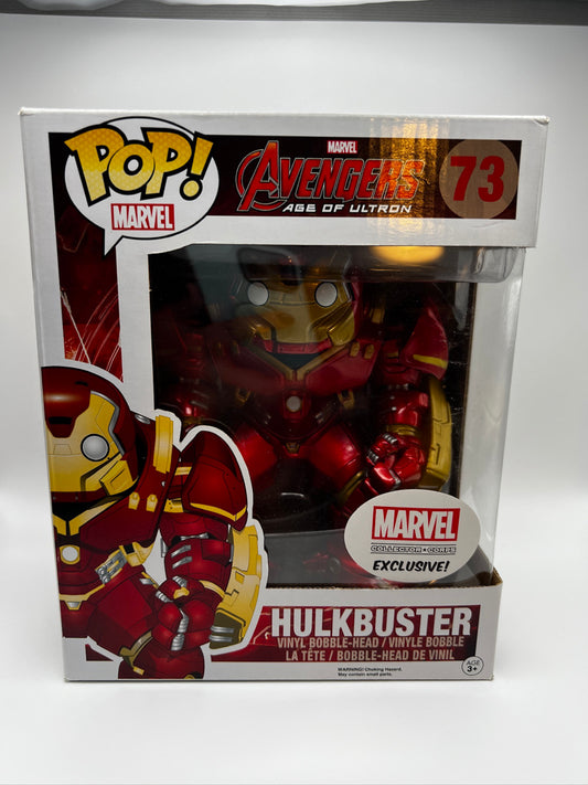 Funko Pop! Marvel-Hulkbuster Collector Corps