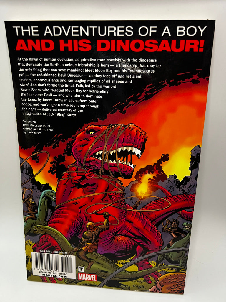Devil Dinosaur by Jack Kirby: The Complete Collection - Paperback