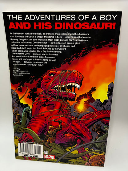 Devil Dinosaur by Jack Kirby: The Complete Collection - Paperback