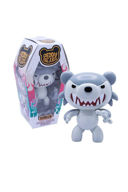 Deddy Bears 4" Action Figure (Pick your Favorite!)
