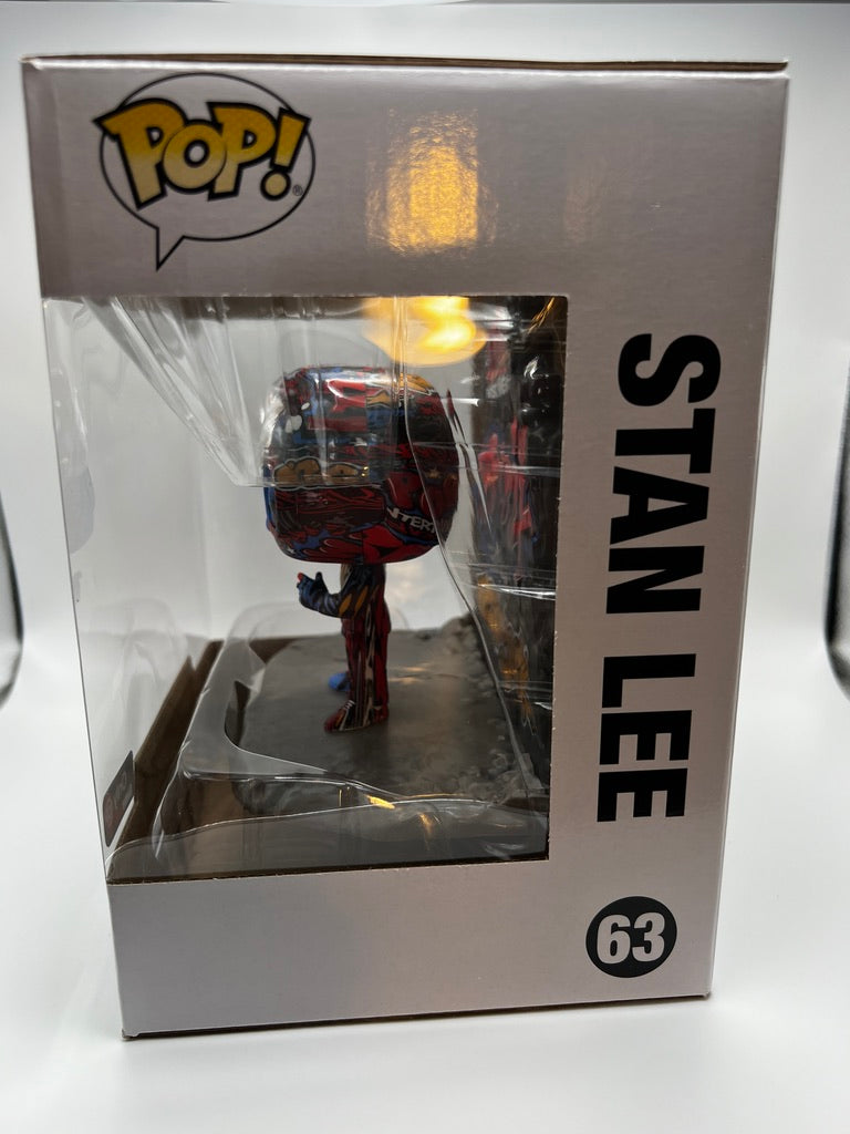 Funko Pop! Marvel-Stan Lee (Street Art) Game Stop Exclusif