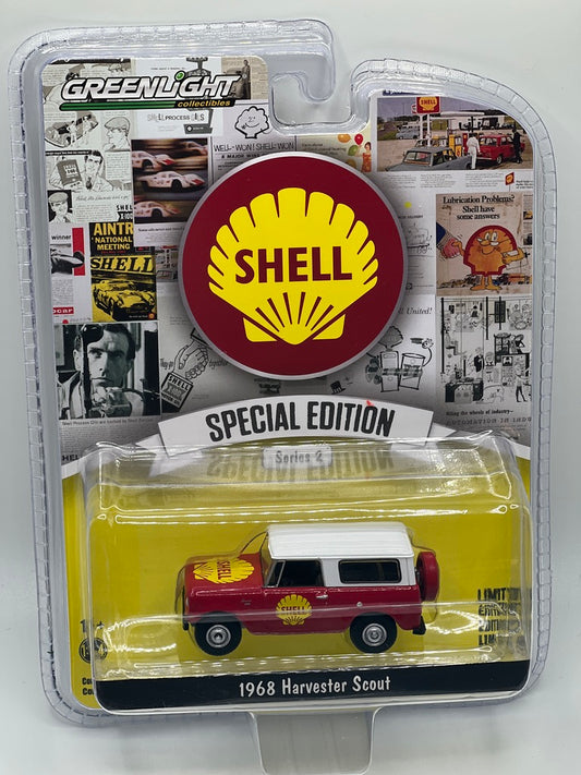 Greenlight - Shell Oil Special Edition Series 2 - 1968 Harvester Scout