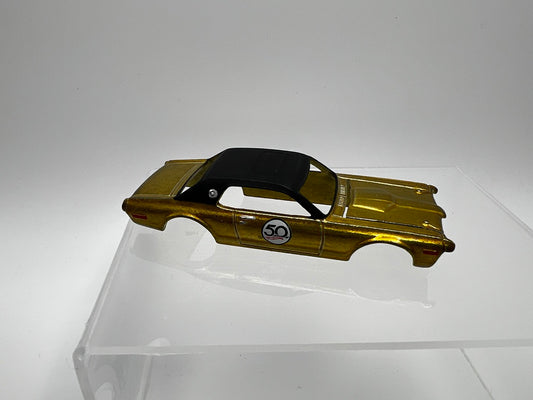 Hot Wheels 50th Original Collection replica Redline Series - 68 Cougar (gold) BODY ONLY