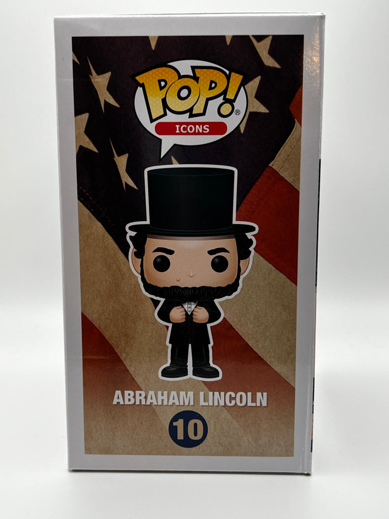 Funko Pop! Icônes - Abraham Lincoln (Target exclusif)