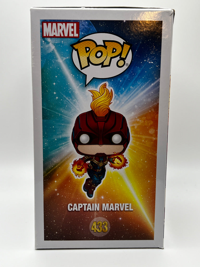 Funko Pop! Marvel - Captain Marvel (GITD) Target Exclusive