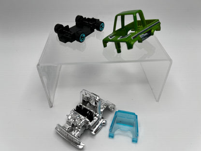 Hot Wheels Toon'd 83 Chevy Silverado (Green) UNSPUN