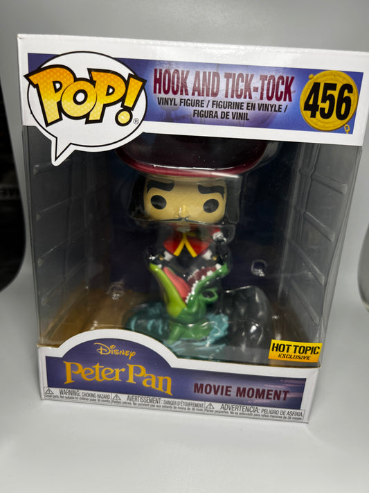 Funko Pop! Disney Movie Moment - Peter Pan - Hook & Tick-Tock (Hot Topic Exclusive)