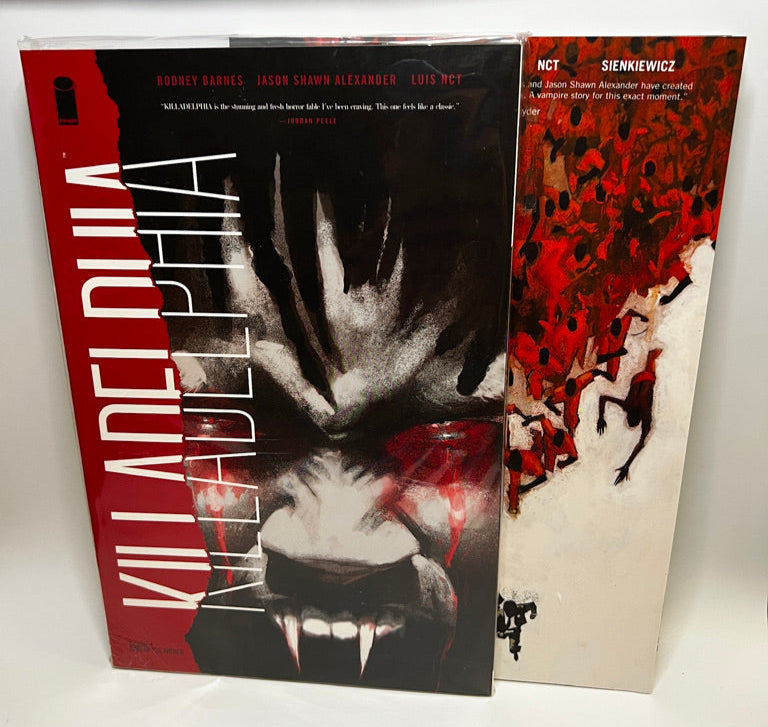 Killadelphia (Vol 1 & 2) - Paperback Bundle