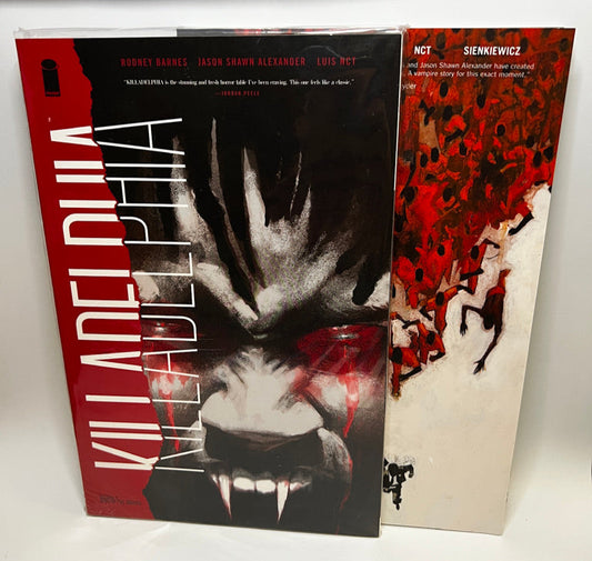 Killadelphia (Vol 1 & 2) - Paperback Bundle