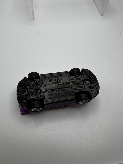 Hot Wheels Super Treasure Hunt Porsche 911 GT3 RS (Purple) Unspun STH