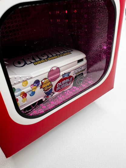 Underground Designs - Customized Dubble Bubble Volkswagen Drag Bus & Box