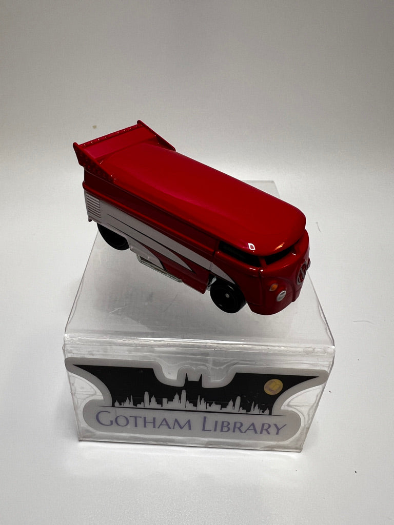 Hot Wheels Boulevard VW Drag Bus (Red) LOOSE