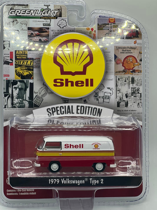 Greenlight - Shell Oil Special Edition Series 2 - 1979 Volkswagen Type 2
