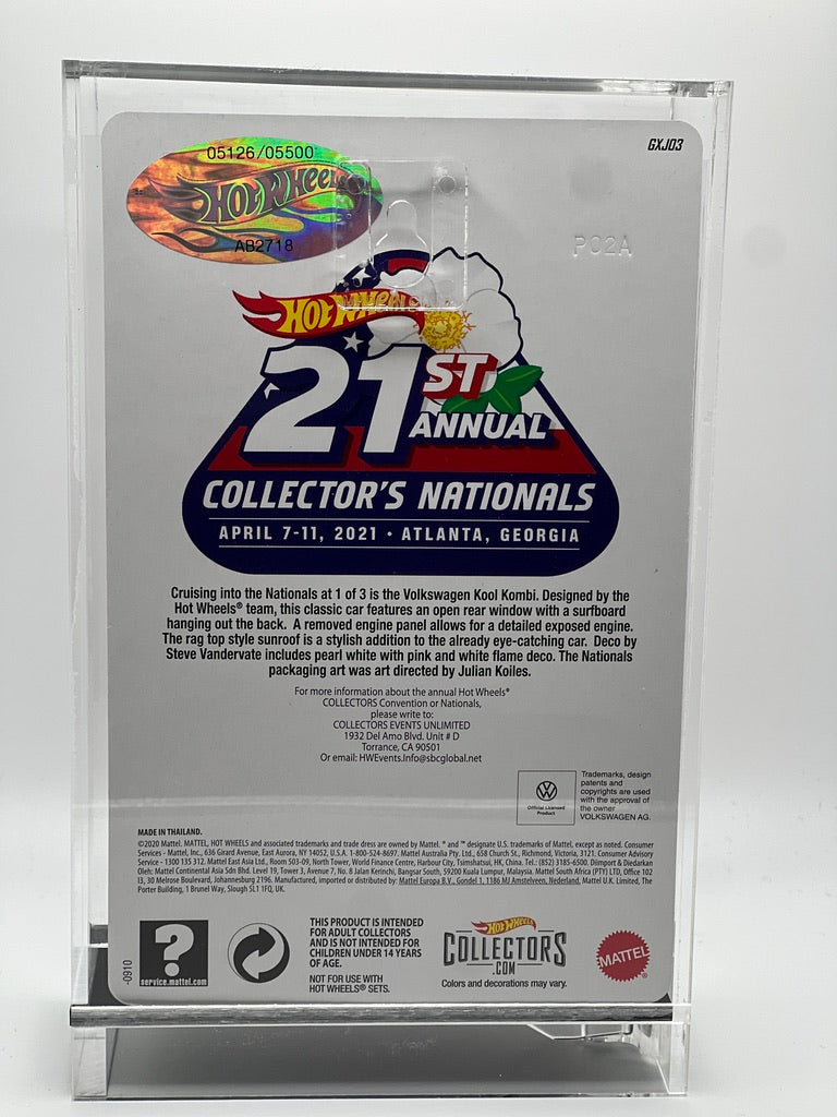 Hard Case 1:64 scale Mainline Diecast Protector (CASE ONLY)
