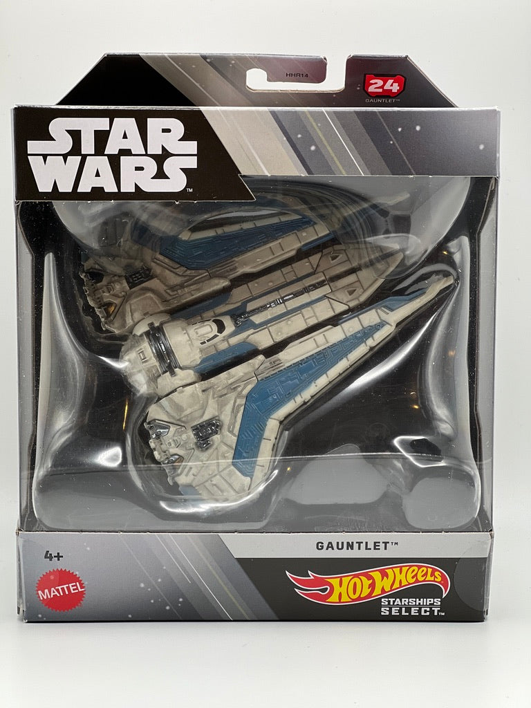 Star Wars Starships Select by Hot Wheels 1:50 scale Ships